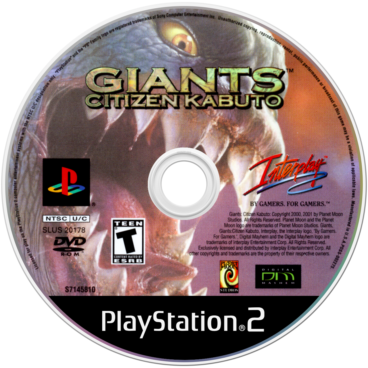 Giants Citizen Kabuto media 5 for Playstation 2